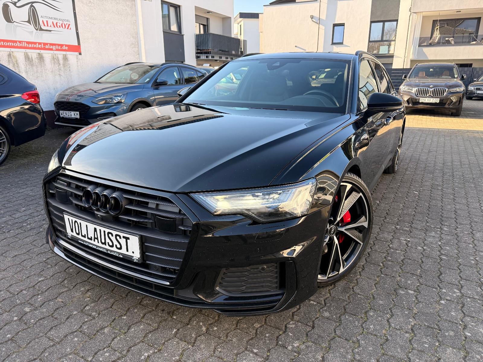 Audi A6 AVANT 55 TFSIe QUATTRO SPORT 3xS-LINE 21ZOLL