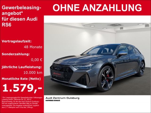 Audi RS6 Avant Allrad HUD AD StandHZG TV El. Panodach