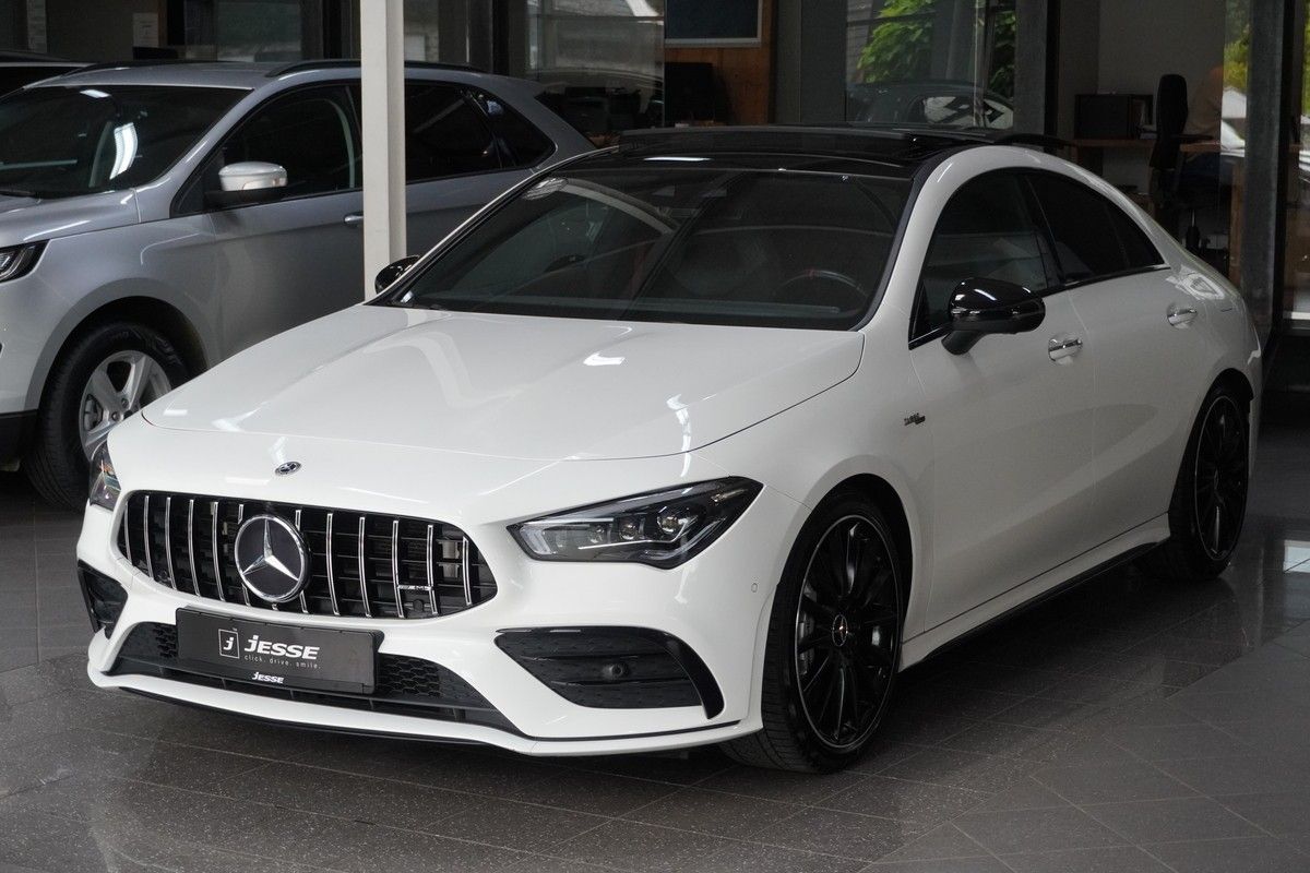 MERCEDES-BENZ CLA 35 AMG  4Matic Night-Paket Multibeam MBUX Pa