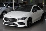 Mercedes-Benz CLA 35 AMG  4Matic Night-Paket Multibeam MBUX Pa - weiße Mercedes-Benz CLA 35 AMG