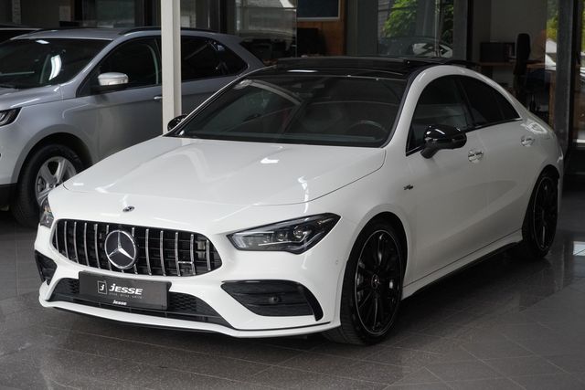 MERCEDES-BENZ CLA 35 AMG  4Matic Night-Paket Multibeam MBUX Pa