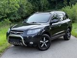Hyundai Santa Fe V6 4WD AUTOMATIK|LEDER|AHK|TÜV NEU|LPG - Hyundai SANTA FE: V6