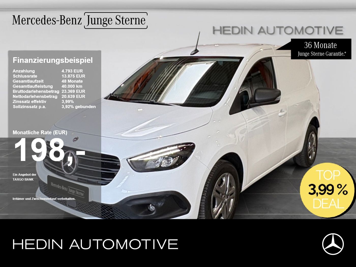 Mercedes-Benz Citan 112 CDI Kasten PRO Standard LED NAVI KAM