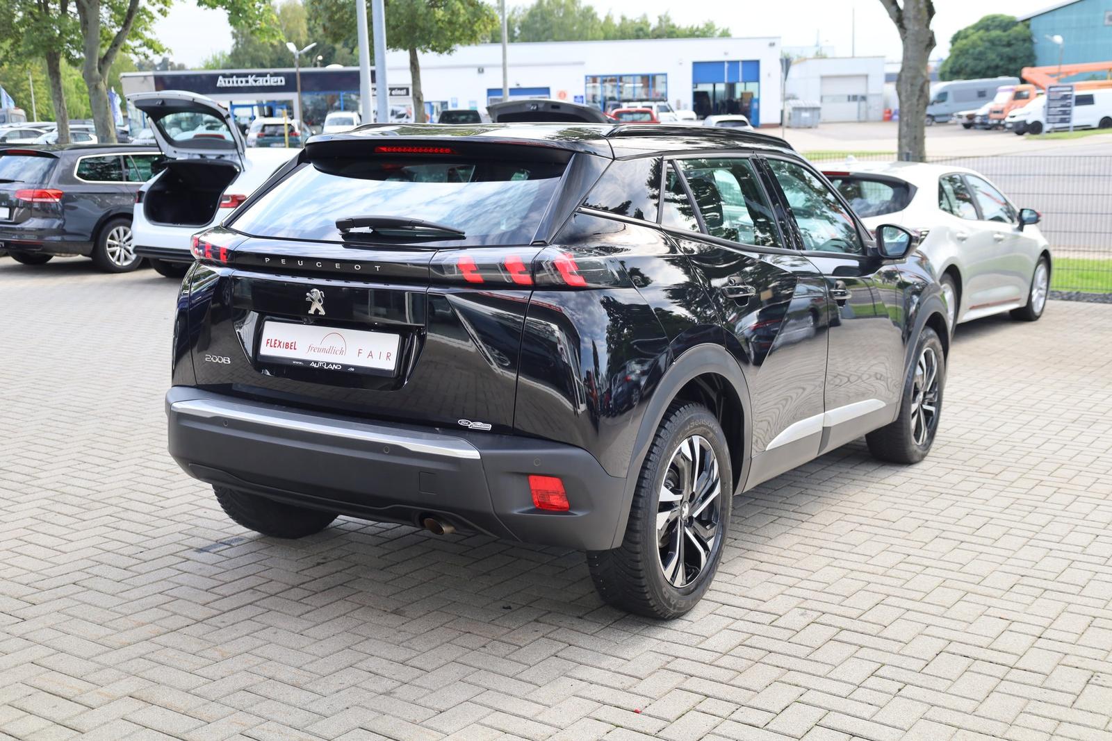 Peugeot 2008 1.2 PureTech Allure Pack LED PDC Tempomat, миниатюра 6