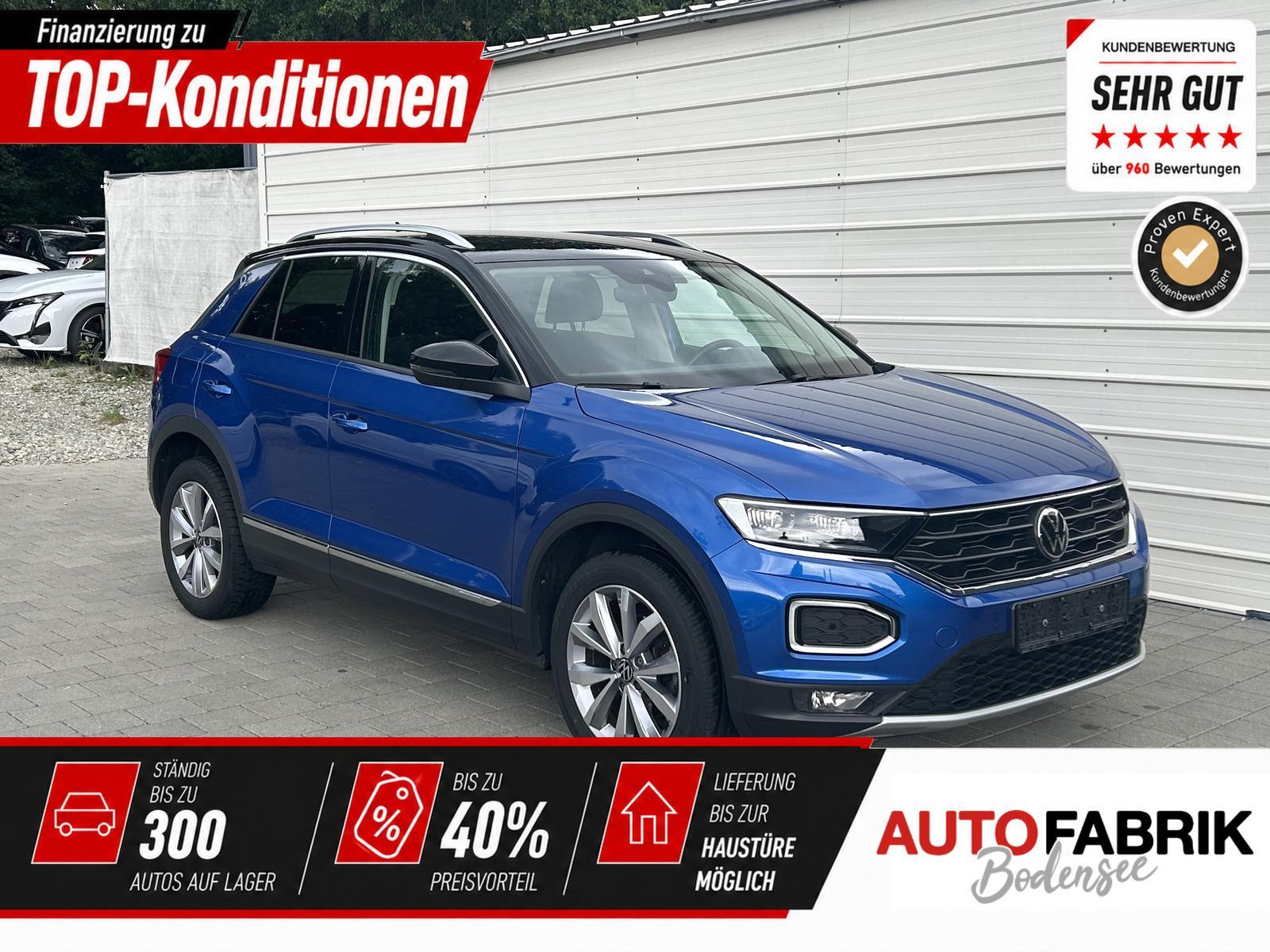 Volkswagen T-Roc 1,5  TSI DSG Android Auto*SHZ*PDC v/h*R2D*