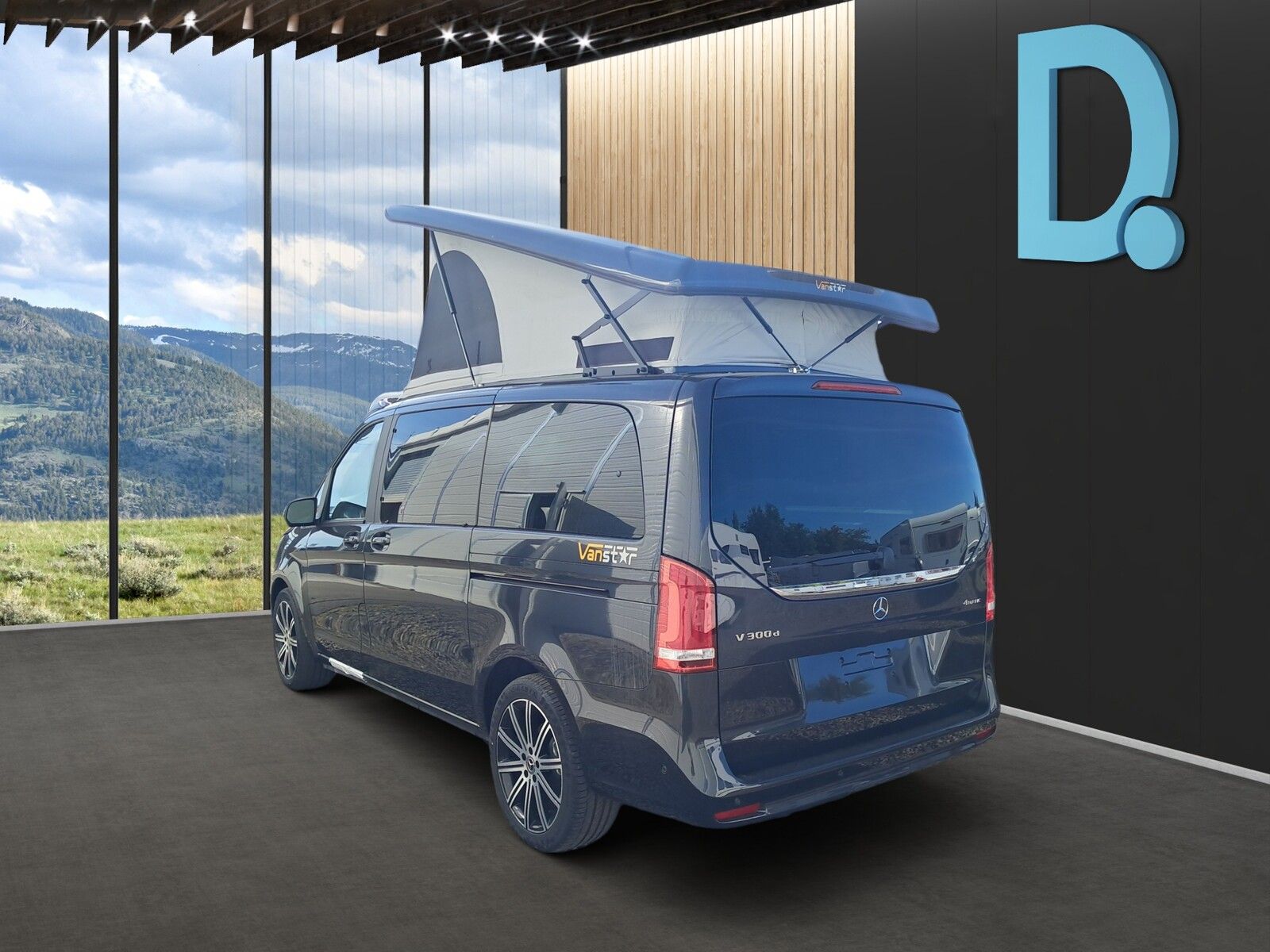 Fahrzeugabbildung Pössl Vanstar 300 d Preisvorteil 25653 !