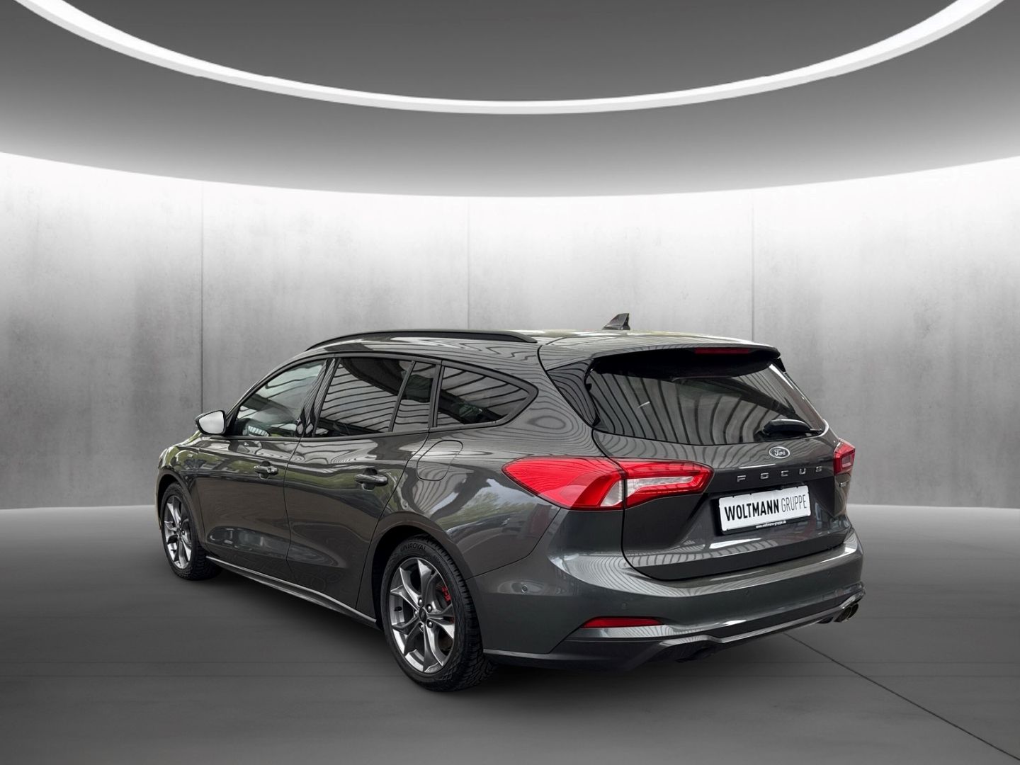 Fahrzeugabbildung Ford Focus Turnier ST-Line PPS/Kam./TWA/Winterp./NAVI