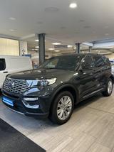 Ford Explorer Platinum,  3.0 EcoBoost Plug-in-Hybrid, - gebrauchte Ford Explorer aus dem Jahr 2021