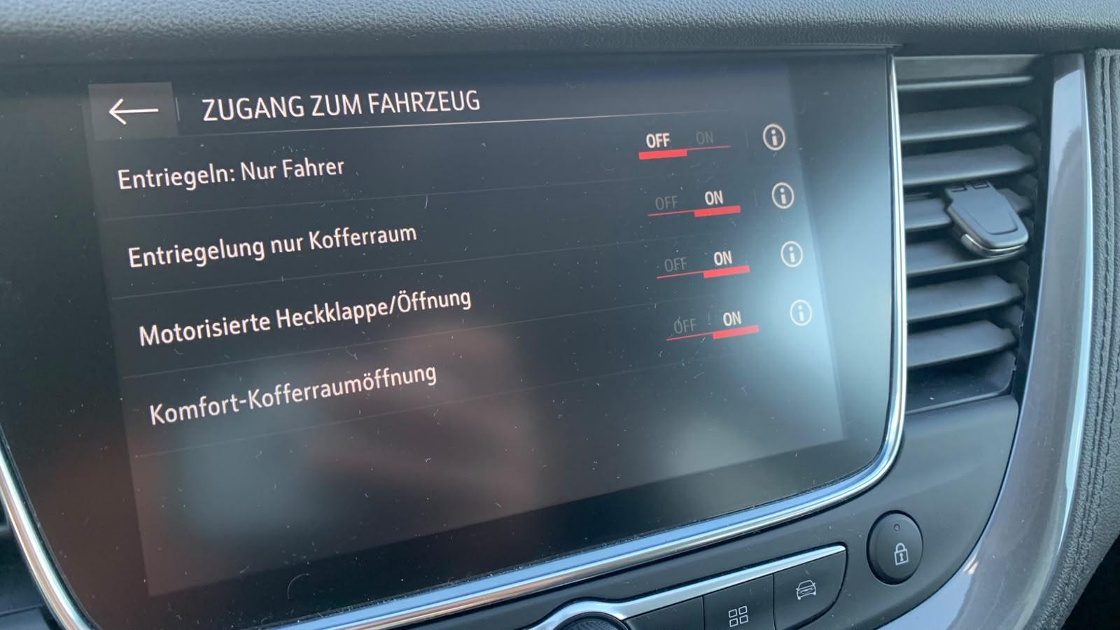 Opel Grandland Ultimate Leder Navi 360° Sitzbelüftung