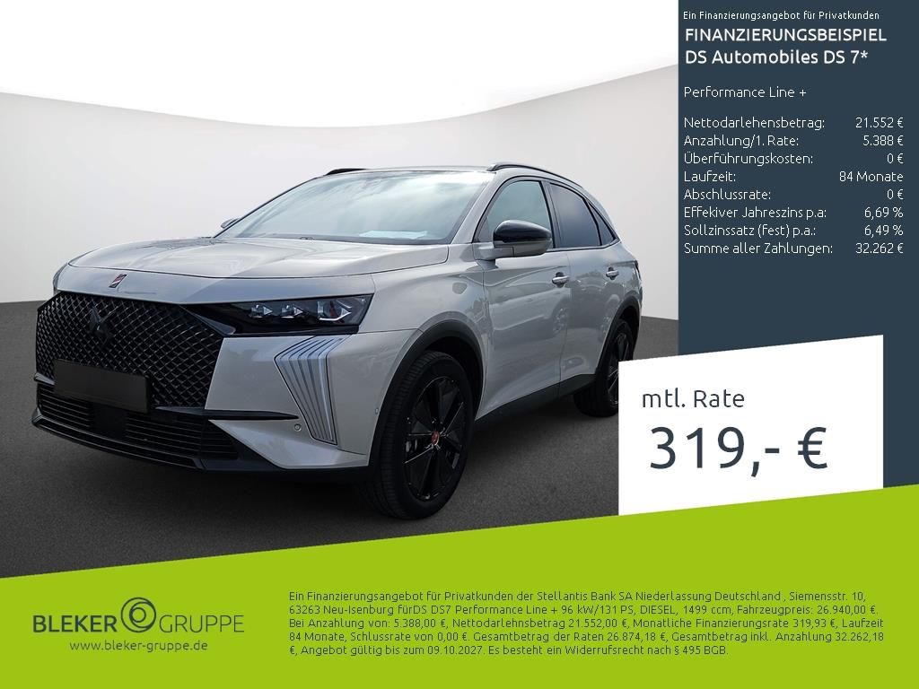 Image of DS Automobiles DS7 (Crossback)