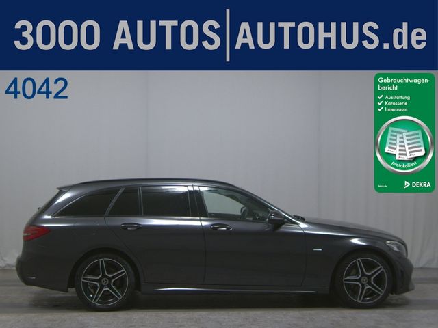 Mercedes-Benz C 220 T d AMG Line AMG-Line Night Leder vc AUT