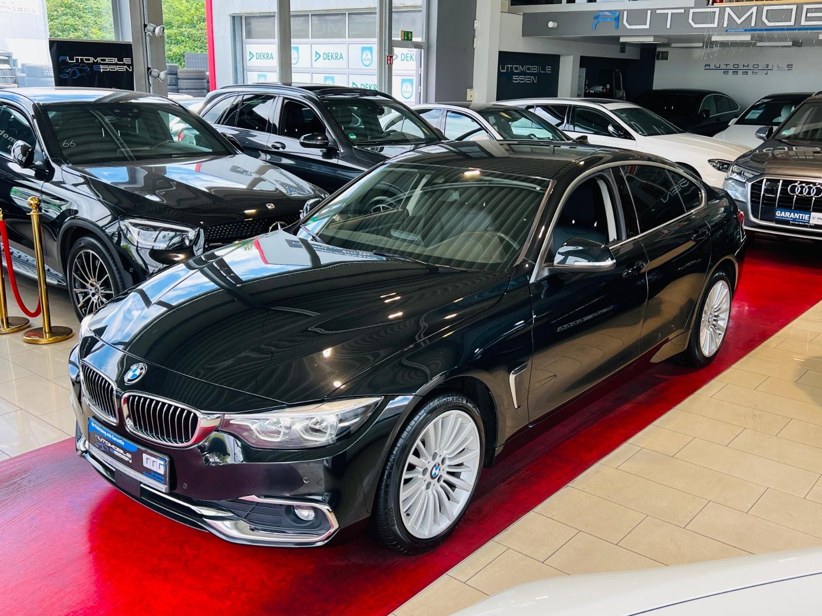 BMW 420d xDrive Gran Coupe Luxury|AUTOMATIK|LEDER|