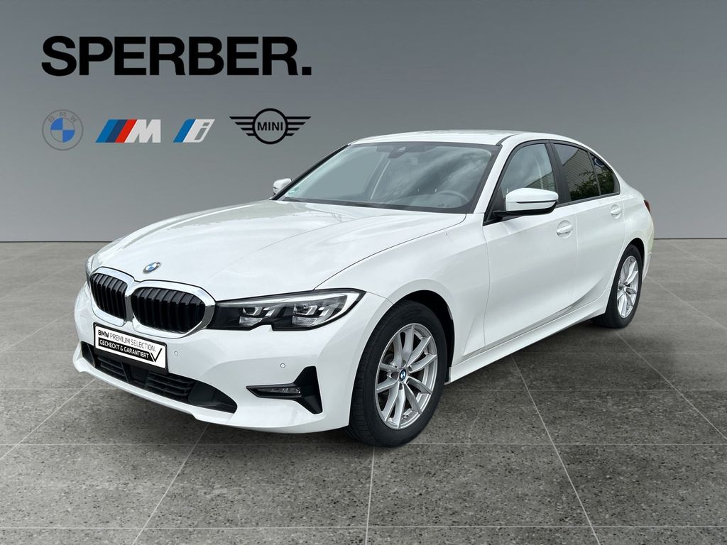 Abbildung Leasingangebot BMW 318i Sportsitze*Komfortzugang*PDC*ACC*Live Cockp