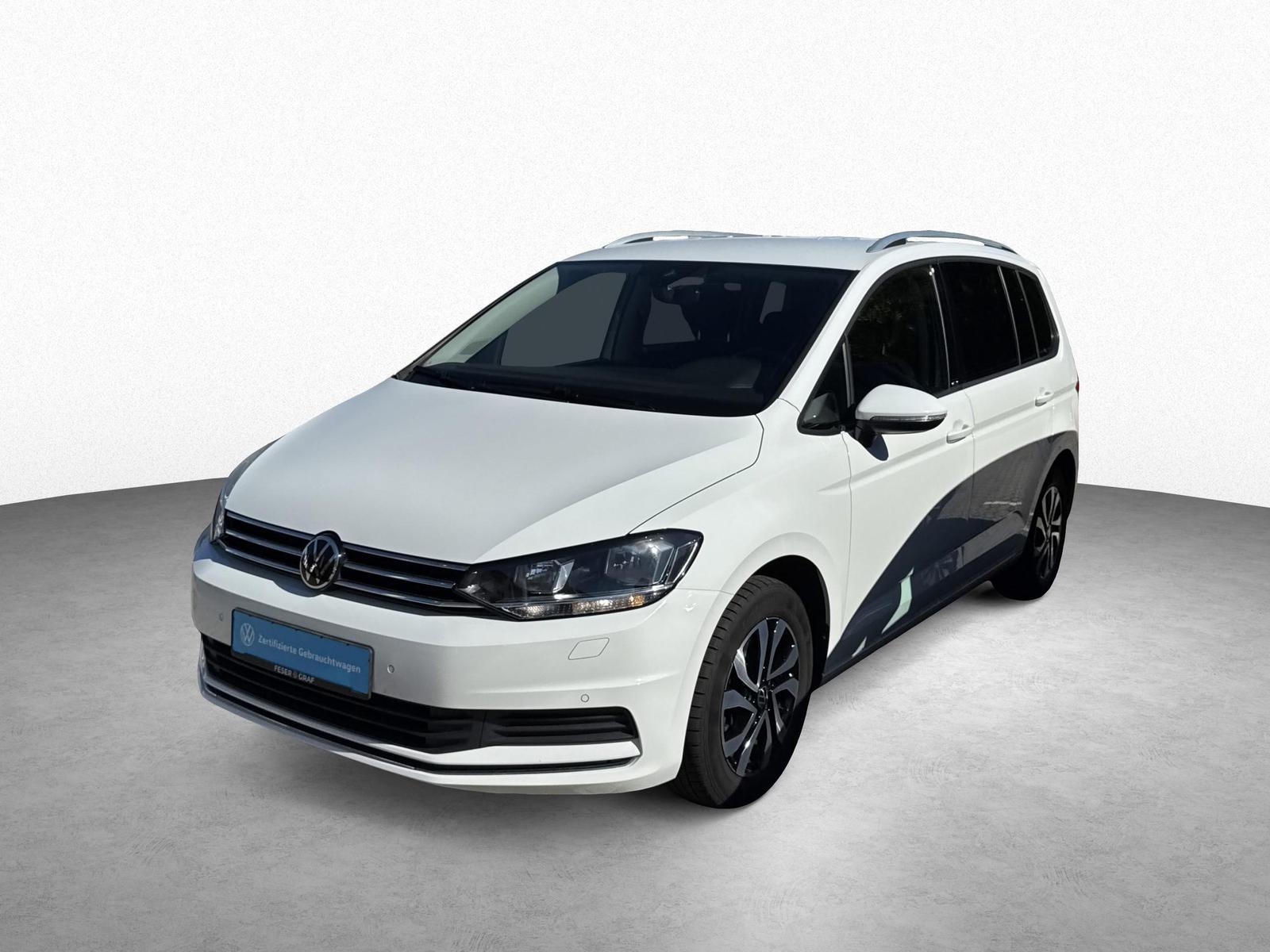 Volkswagen Touran Active 1.5 TSI 7-DSG 7-SITZE NAVI ACC PDC, миниатюра 15