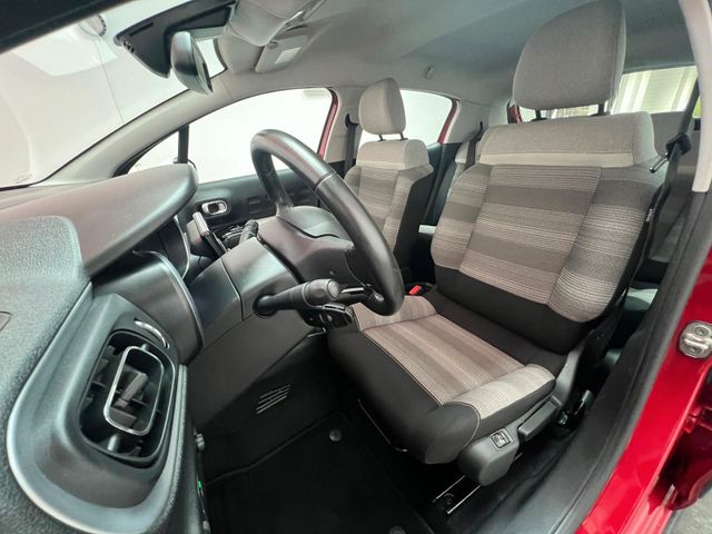 Citroën C3 Feel 1,2 Ltr.,Bi-Color,Bluetooth,Sitzhzng,LED