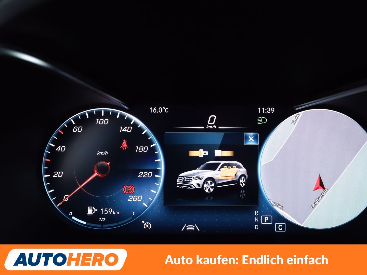 Mercedes-Benz GLC 300 d 4Matic AMG Line Aut.*LED*NAVI*TEMPO*