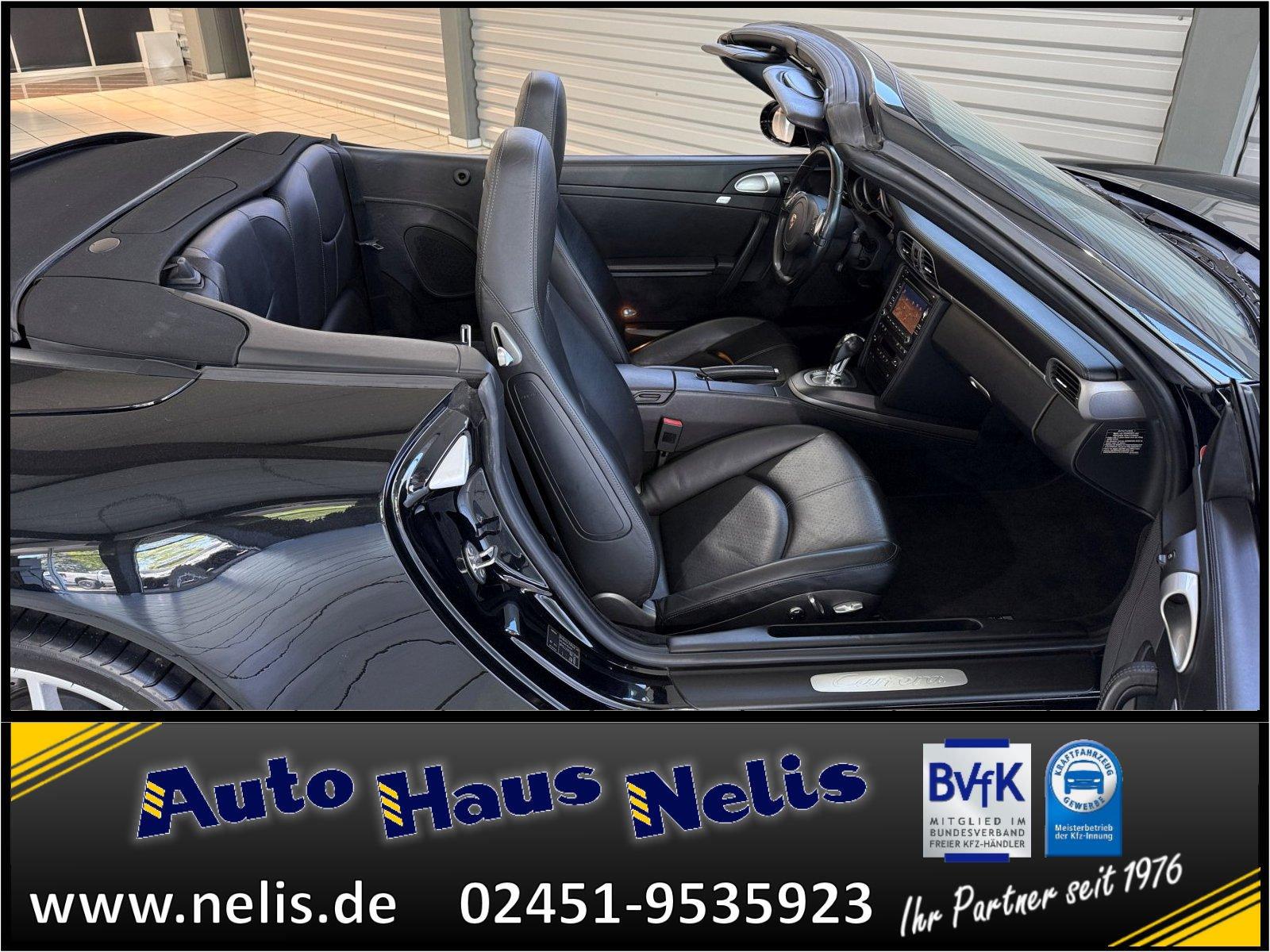 Porsche 997 - 911 Carrera 3.6 Cabrio Sportabgasanlage el