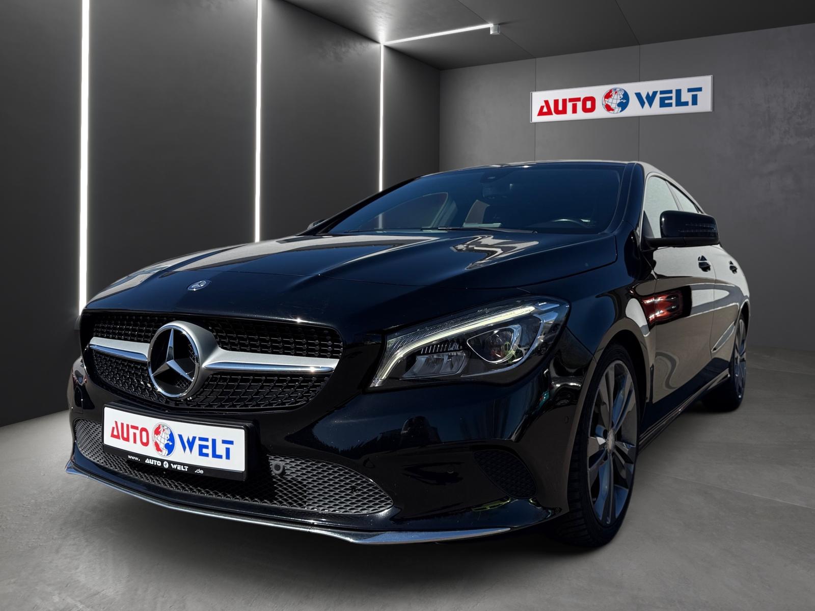 Mercedes-Benz CLA 200 Shooting Brake Automatik LED Navi Sitzhe