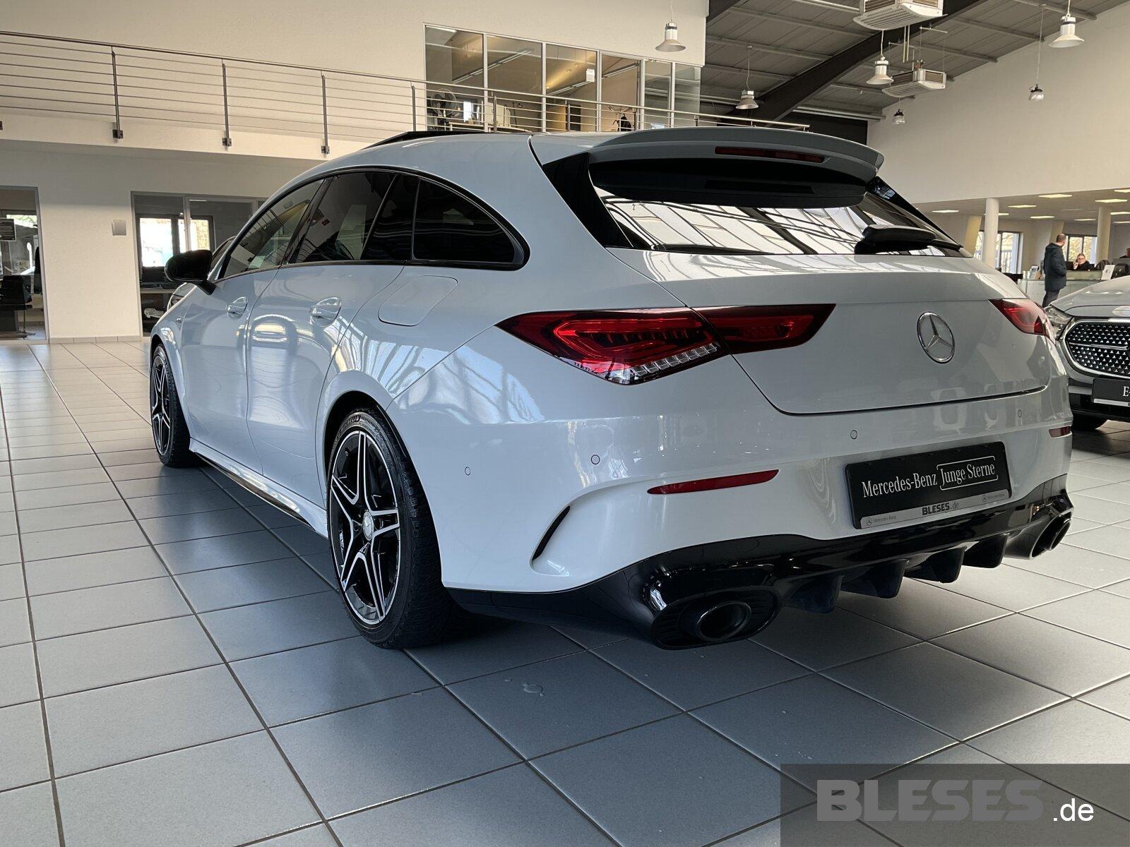 Mercedes-Benz CLA 35 AMG 4M SB Night +Pano+StHz+Sound+Multibea