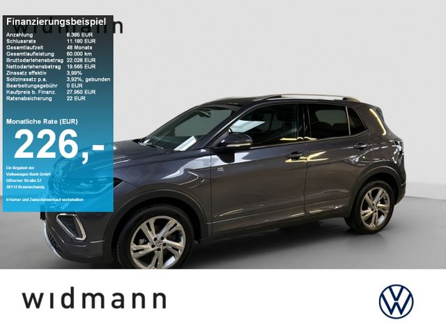 Volkswagen T-Cross R-Line 1.5 TSI AHK Kamera ACC T-CROSS 1.