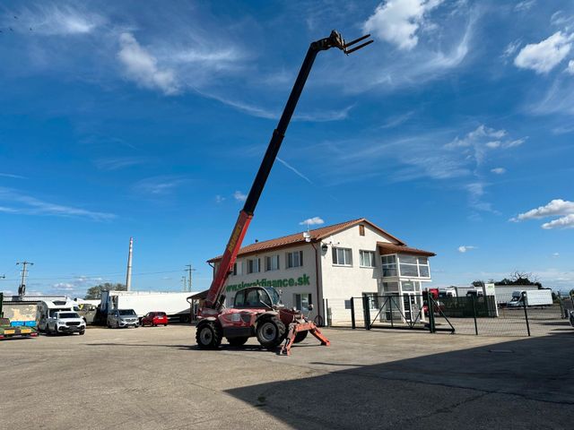 Manitou MT1436 R telescopic frontloader VIN 350