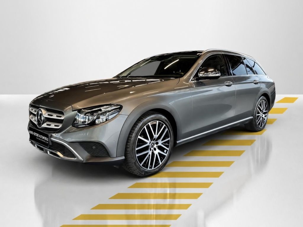 Mercedes-Benz E 220 d 4M T ALL-TERRAIN COMAND AHK DISTRO 360° imagem 3