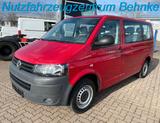 Volkswagen T5 Kombi/9 Sitze/75kw/AC/AHK/Elektrik-Paket 1 - Volkswagen T5 Kombi: Stoff