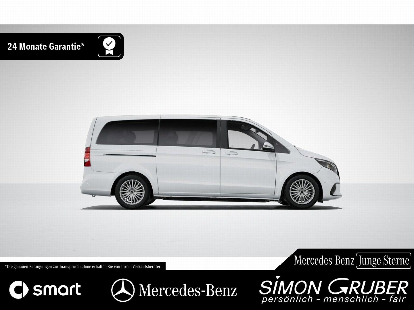 Fahrzeugabbildung Mercedes-Benz EQV 300 Lang Distronic Leder 8Sitzer facelift