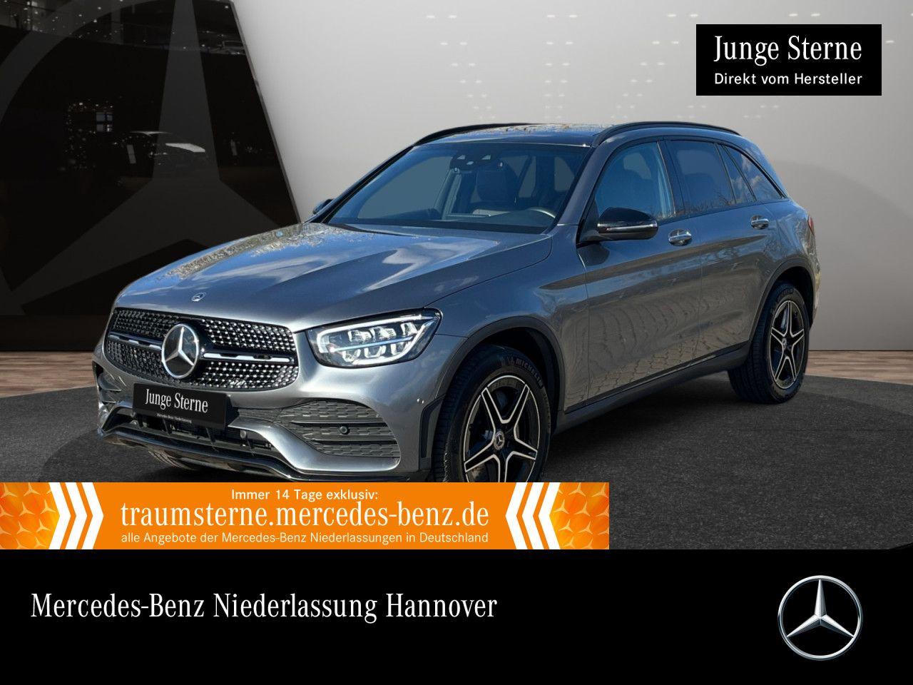 Mercedes-Benz GLC300de 4M AMG/Dist/Pano/LED/4xSHZ/Keyl/AHK/Amb