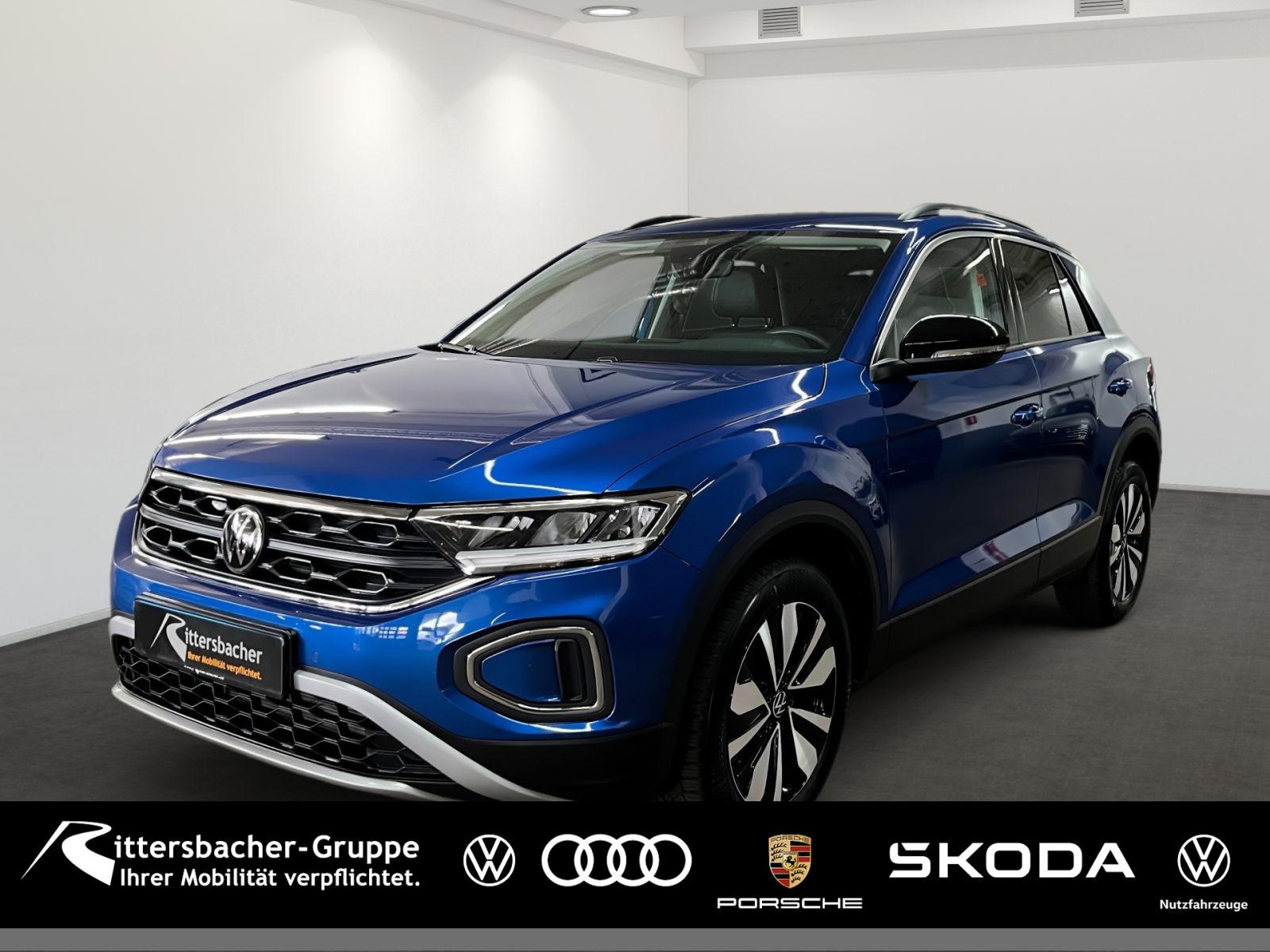 Volkswagen T-Roc GOAL 1,0 TSI Navi, Sitzheizung, Regensenso