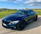 BMW 435i xDrive Coupé Luxury Line - blaue BMW 435