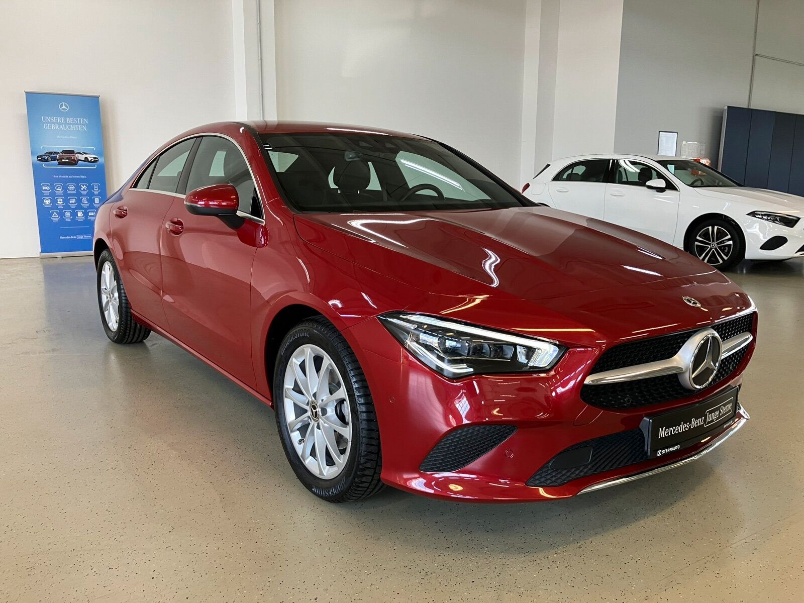Mercedes-Benz CLA 180 Coupé Progressive Multi-Beam Rü-Cam MBUX foto 4