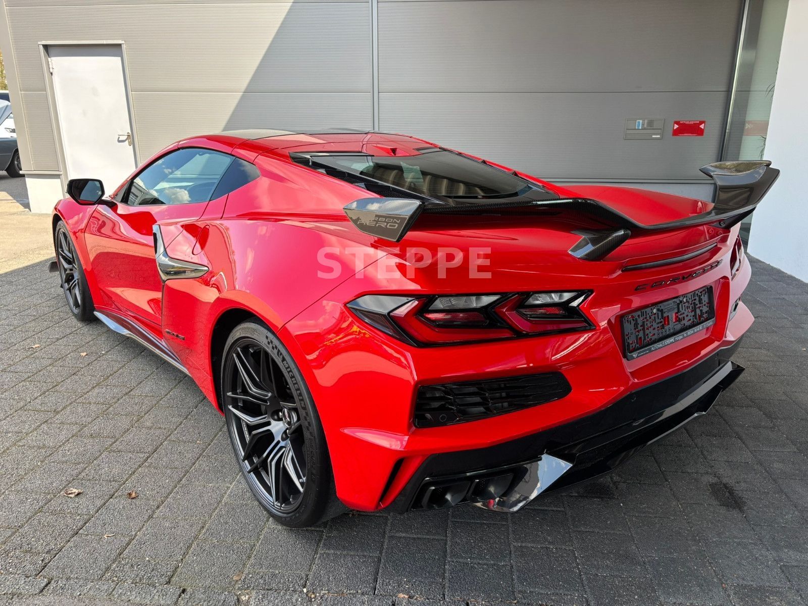Corvette Z06 5,5V8 Coupe Z07 Pack./Ceramicbrakes EU-Mod.