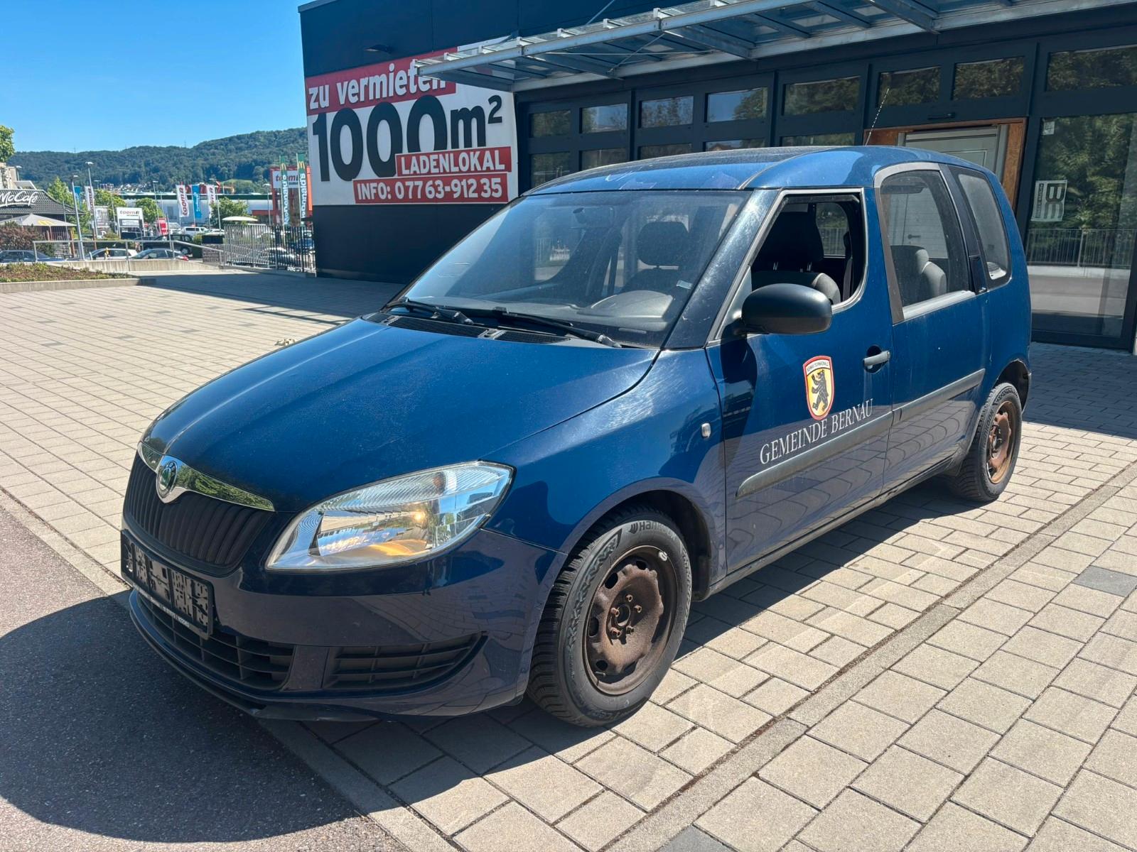 Skoda Roomster Plus Edition