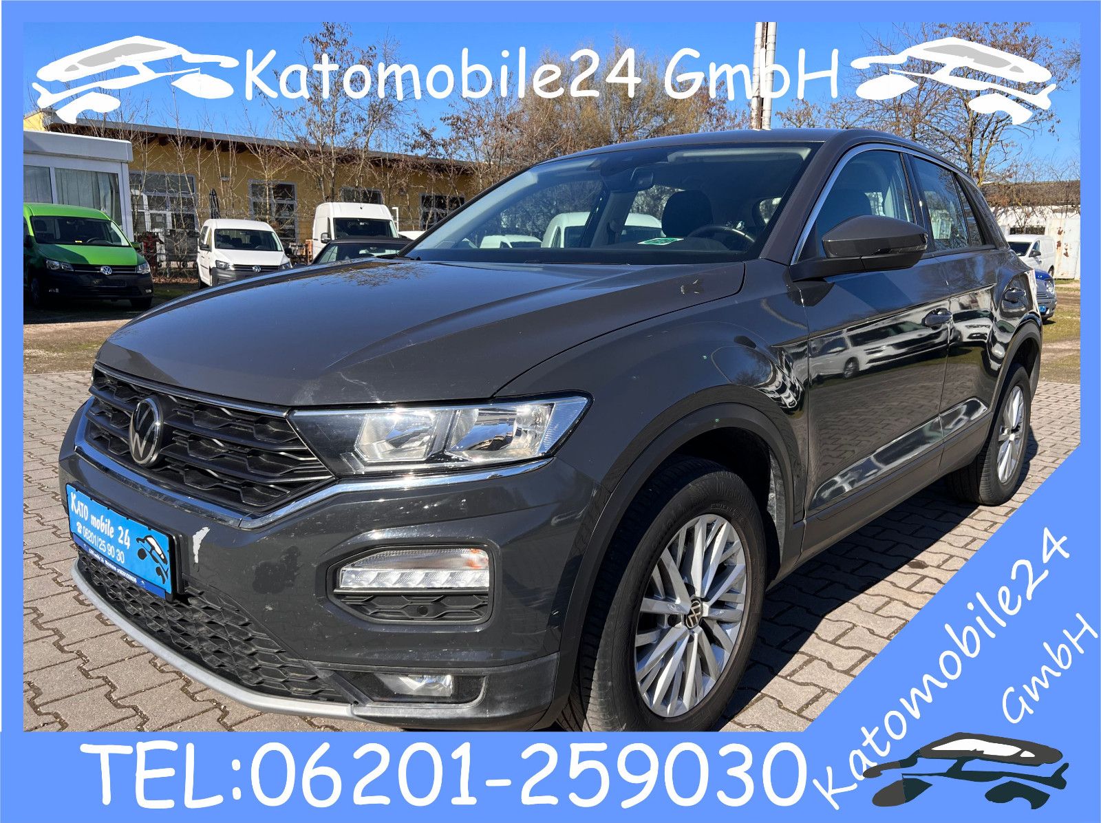VW T-Roc Style 2.0 TDI Navi Climatronic ACC Kamera