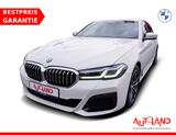 BMW 530d xDrive M Sport MHEV Aut. Laser ACC Navi Pan - weiße BMW 530