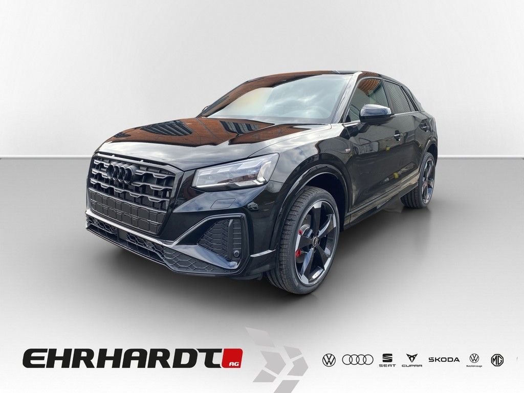 Audi Q2 40 TFSI quattro S tronic S line AHK*STHZG*MAT
