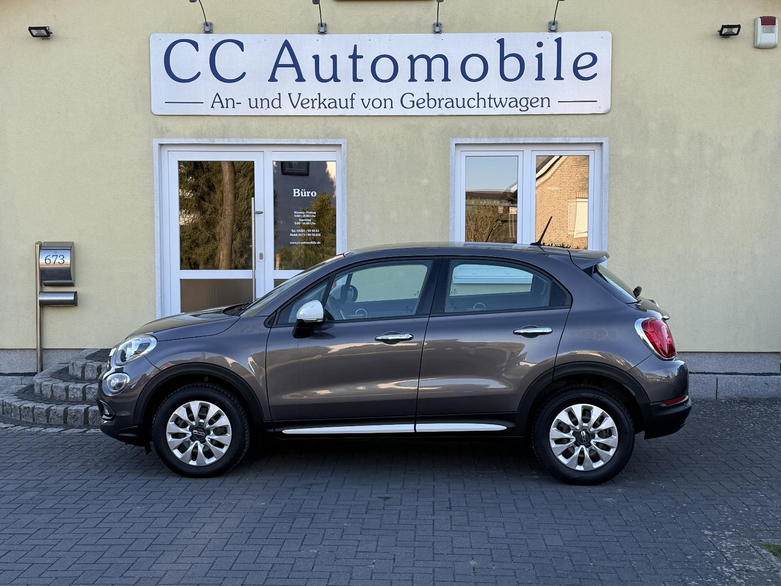 Fiat 500X Pop Star 1.6  - Allrad - Klimaaut - SHZ