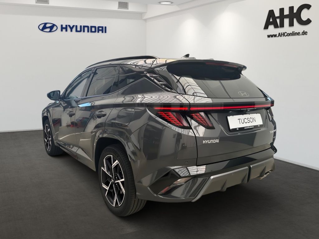 Fahrzeugabbildung Hyundai TUCSON 1.6 T-GDI 4WD 7-DCT N-Line 2xKlima AUT