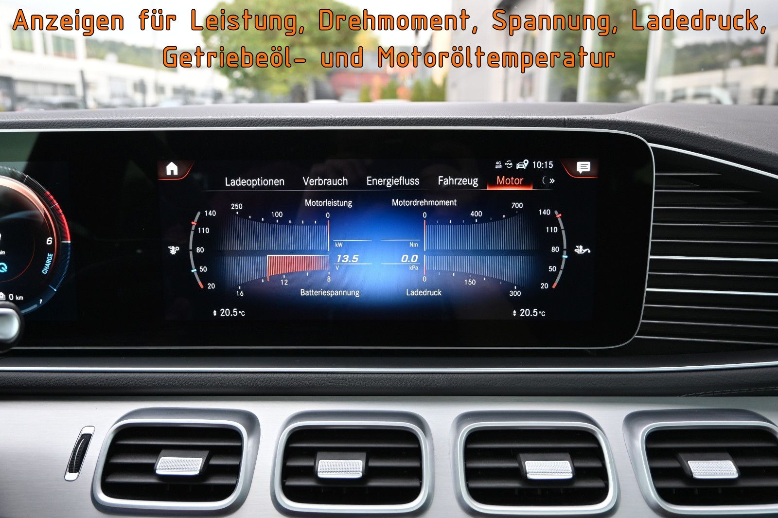 Fahrzeugabbildung Mercedes-Benz GLE 350 de 4MAT. AMG Line °NIGHT°UVP 112.533€°