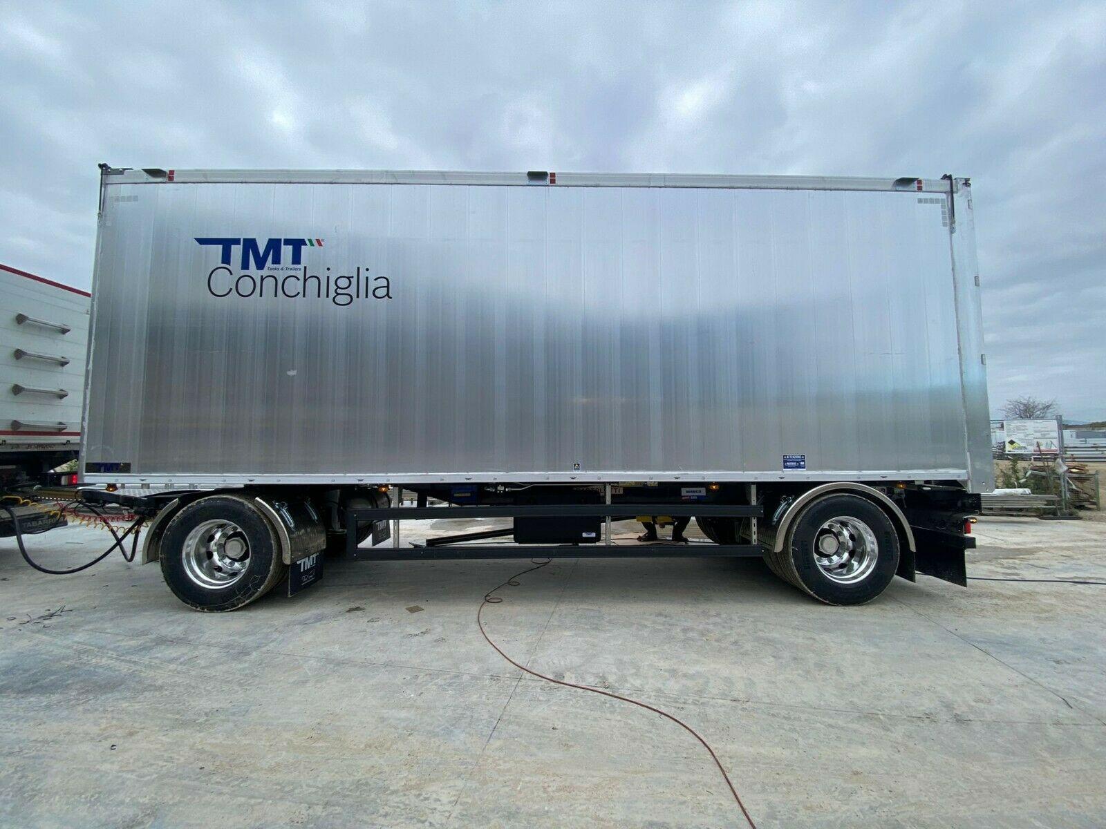 Other TMT Conchiglia E60 Moving Floor Trailer