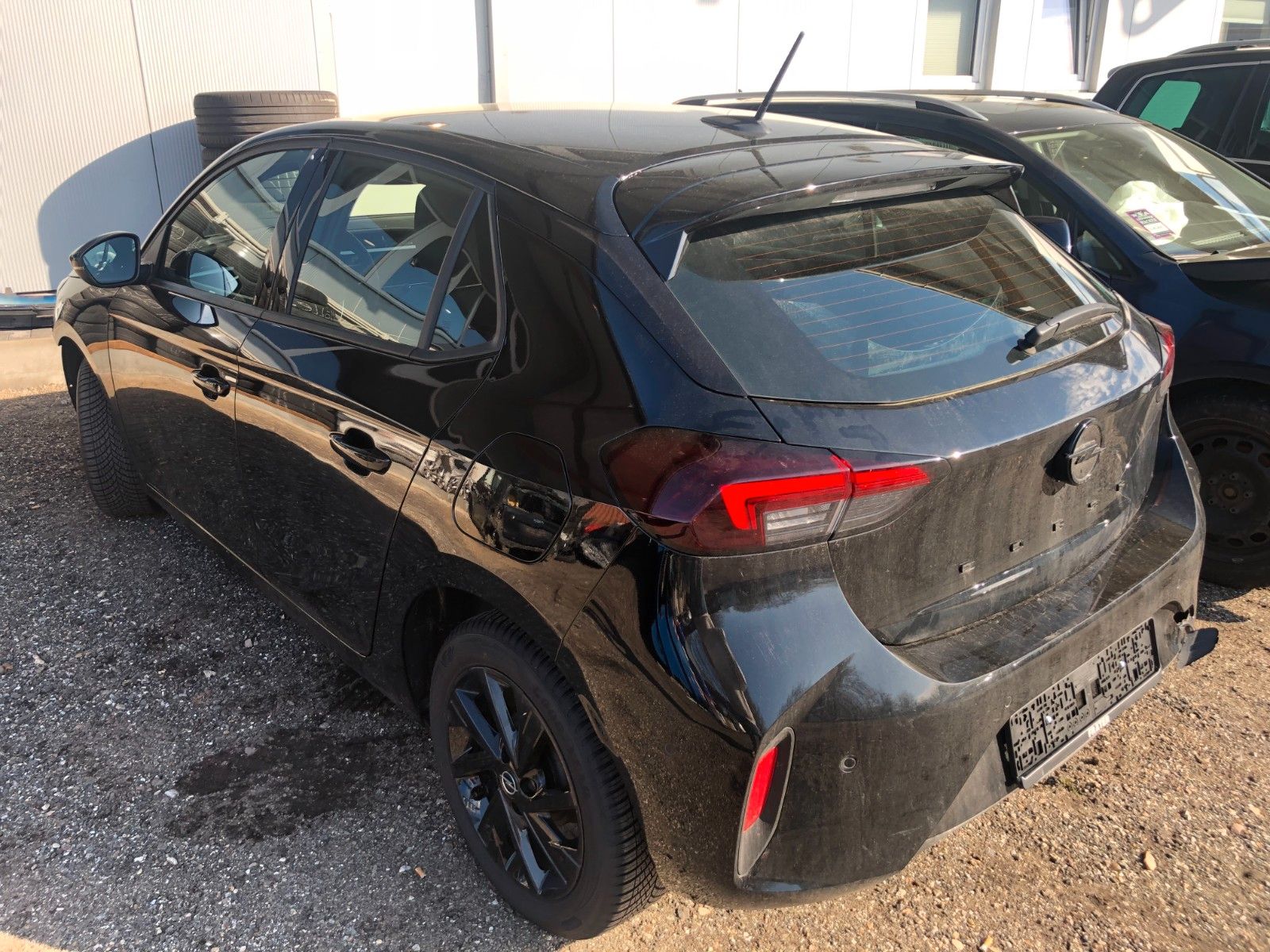 Fahrzeugabbildung Opel Corsa F GS Unfall Front