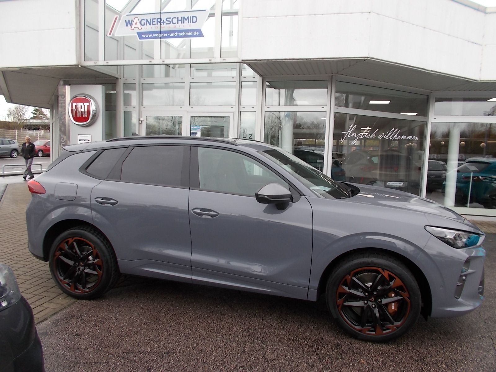 Fahrzeugabbildung CUPRA Terramar VZ 2.0 TSI 4Drive DSG