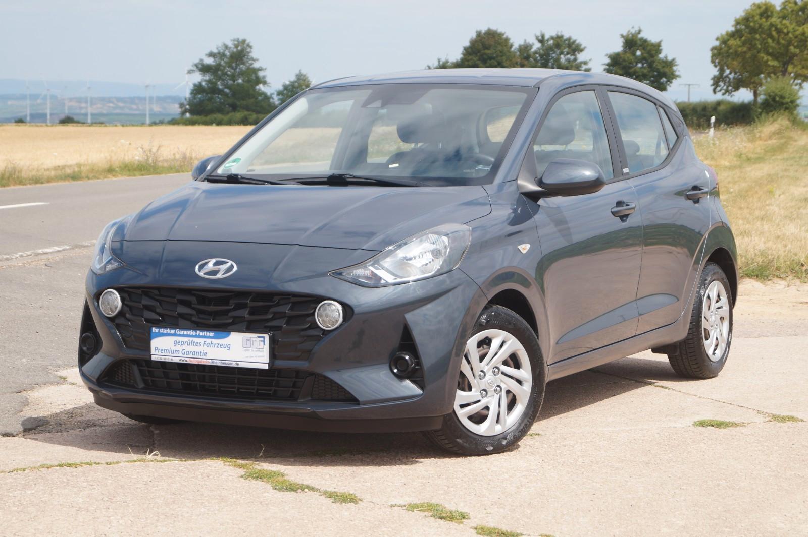 Hyundai i10 Select +Sitzhzg.+Bluetooth+PDC+