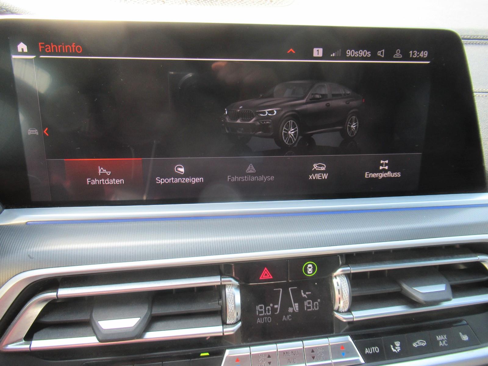BMW X6 xDrive 40 d M Sport-LASER-HUD-AHK-21"ALU-KAM