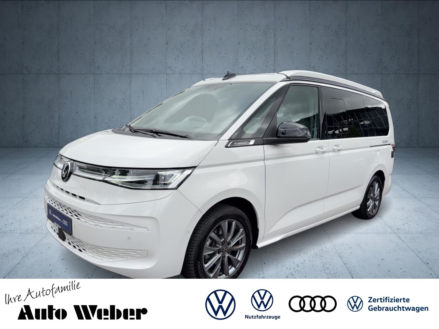 Volkswagen T7 California Ocean 2.0TDI DSG Navi AHK HUD DCC foto 1