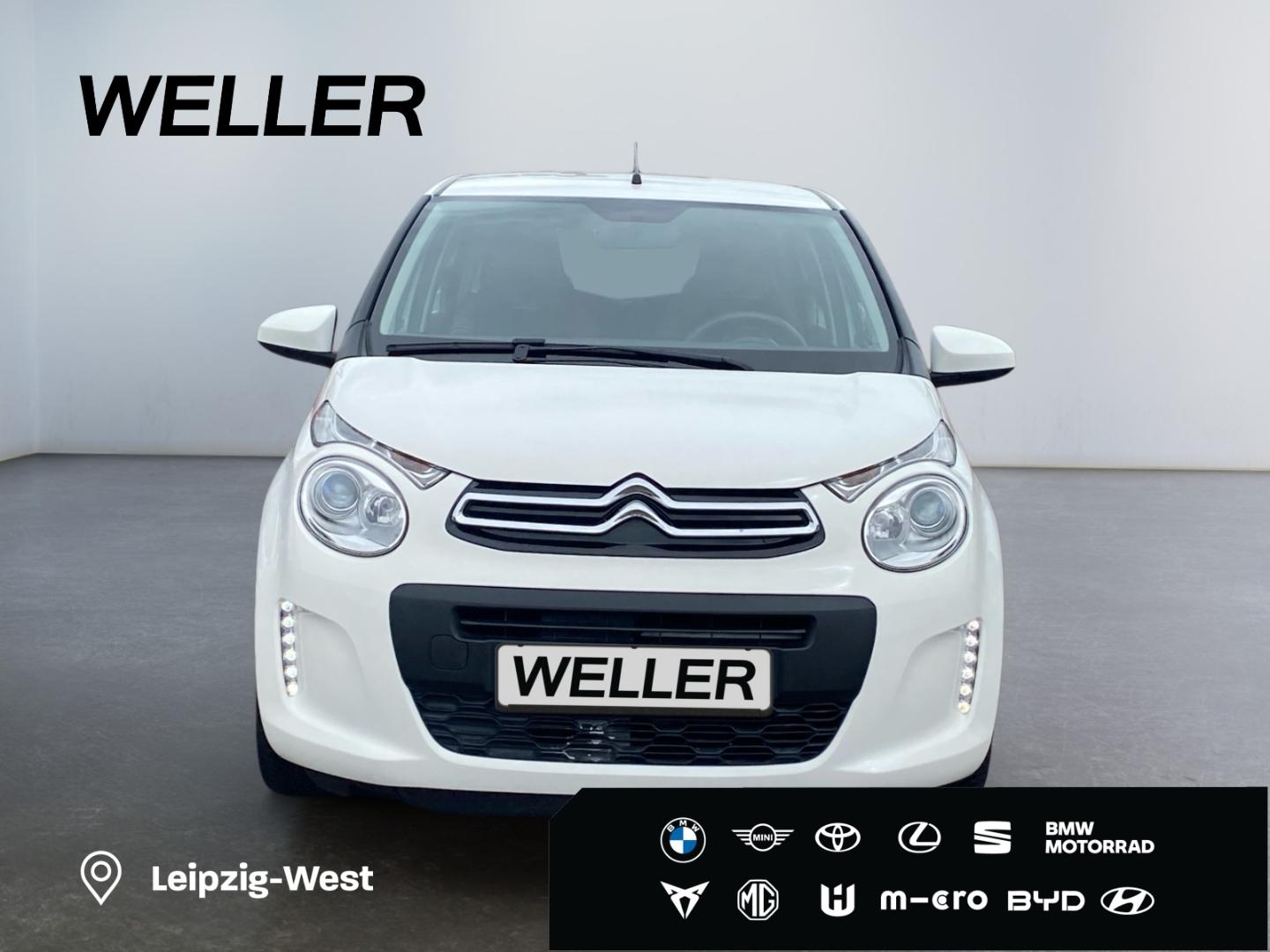 Citroen C1 Feel *Bluetooth*DAB*Klima*teilbare Rücksitze*, миниатюра 2