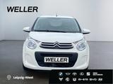 Citroën C1 Feel *Bluetooth*DAB*Klima*teilbare Rücksitze* - Citroën C1: Weiß