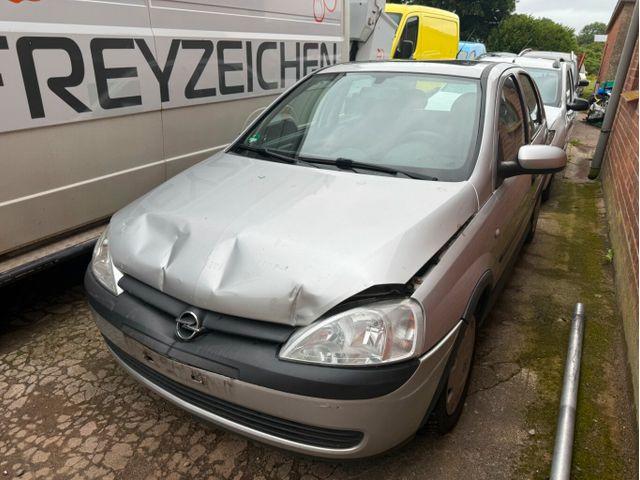 Opel Corsa Fresh 5 Türig Frontschaden TÜV 07/25