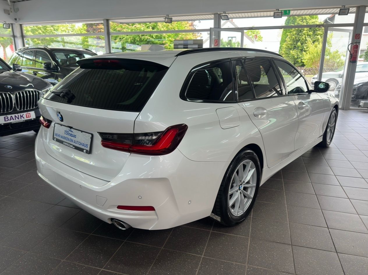 BMW 318d Touring Wenig km + Park Assist + DA Assist foto 11